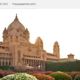 Umaid Bhawan Palace je chloubou Indie.