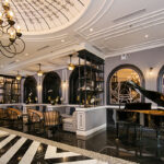 Úžasný hotel v centru Hanoje.