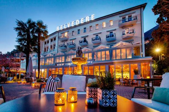 Italský hotel Belvedere stojí za návštěvu.
