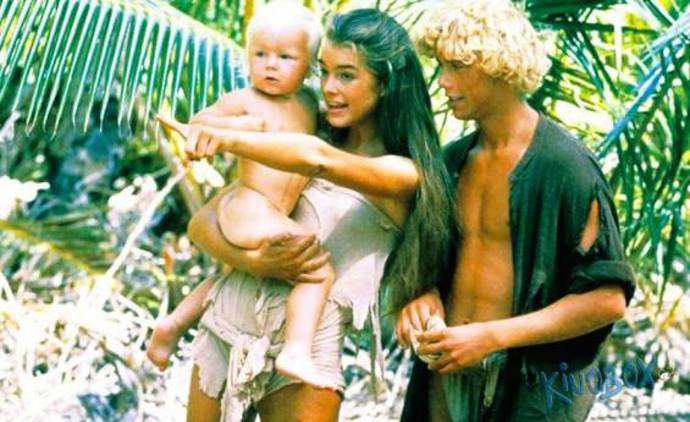 Mladá dvojice ve filmu dokonce na ostrově zplodila dítě.