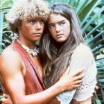 Krásná Brooke Shields a Christopher Atkins.