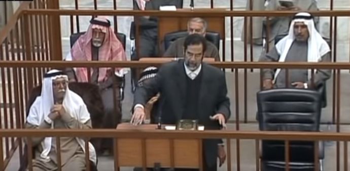 Zodpovídal se za zločiny genocidy, vraždy a týrání civilistů.