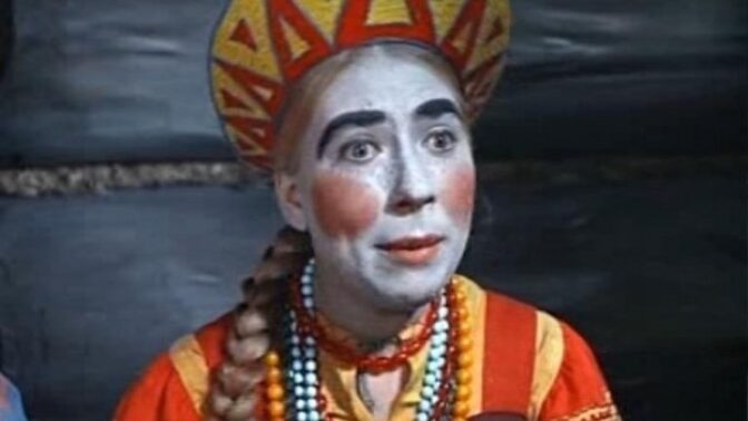 Marfuša byla pro roli dokonale vybraná.