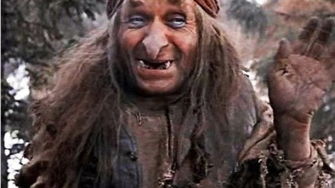 Jelikož nebylo v Moskvě moc sněhu, přesunuli se filmaři na poloostrov Kola...