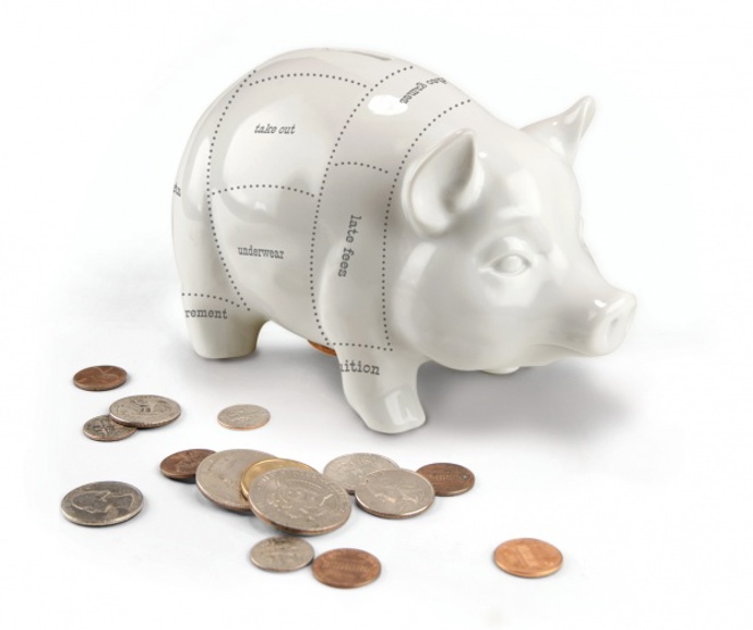 Naspořte si peníze.