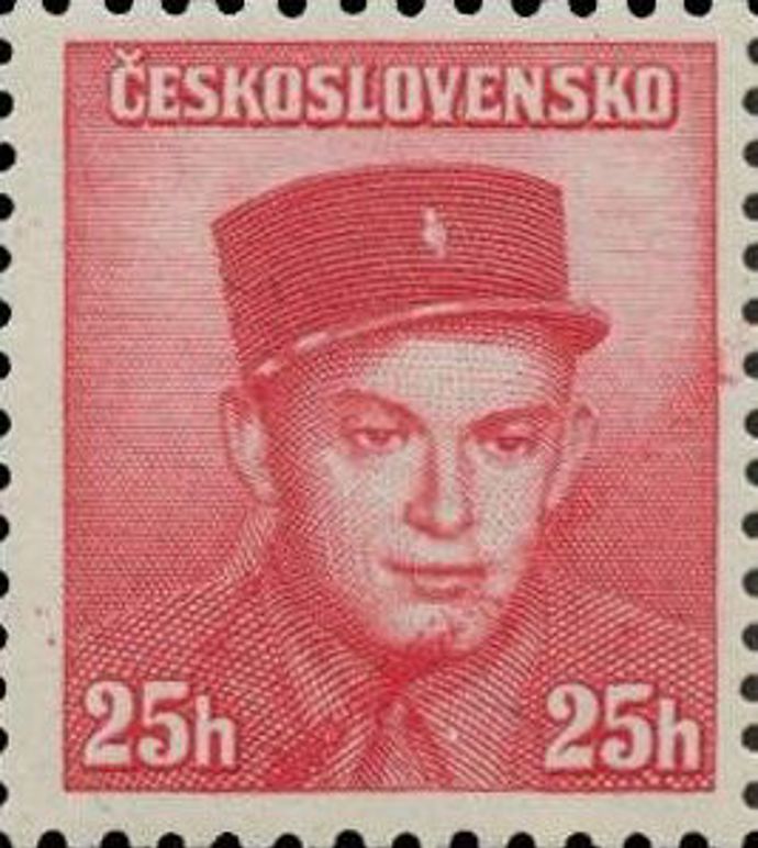 Zimprich měl i svou anglickou známku.