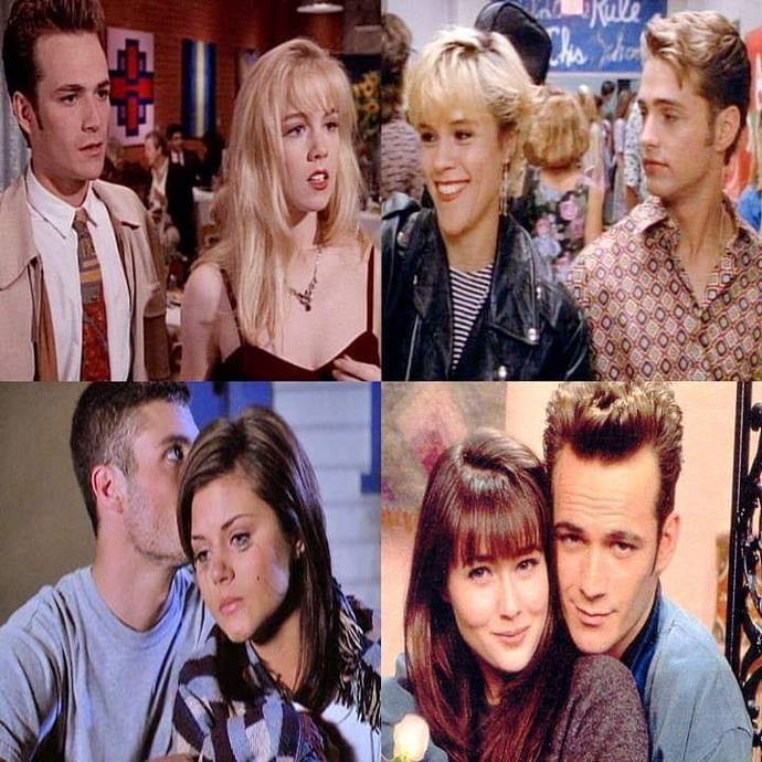 Páry a lásky Beverly Hills 90210.