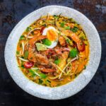 Mořské plody Kamu miluje a připravuje je znamenitě.