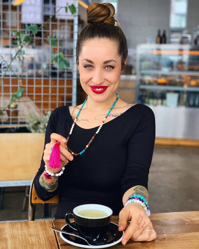 Kamu je krásná, inspirativní a velmi ambiciózní.