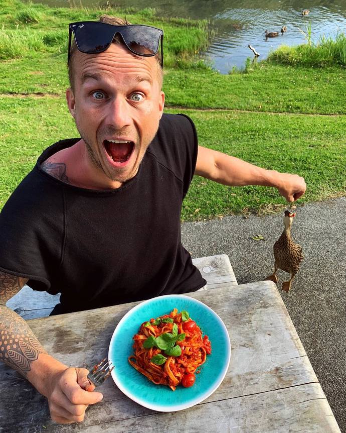 Robí recepty své milé přímo zbožňuje.