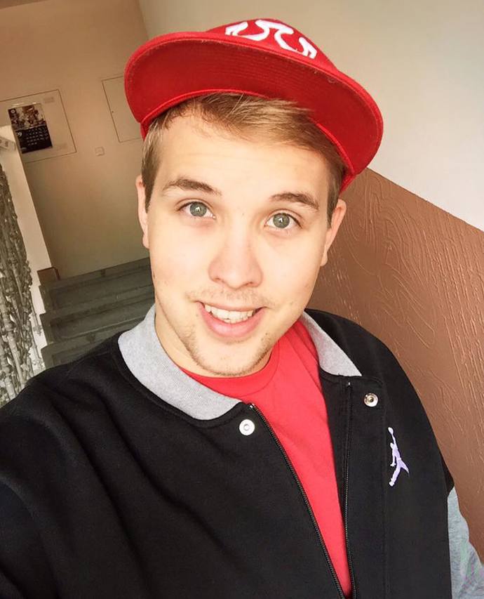 Jirka je sympaťák už od pohledu.