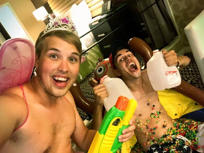 Smysl pro humor mu rozhodně nechybí.