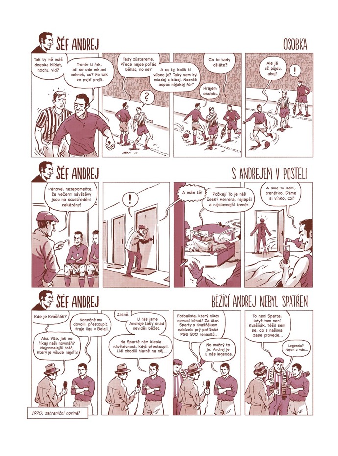 Ivan Trojan vypráví o historii českého fotbalu