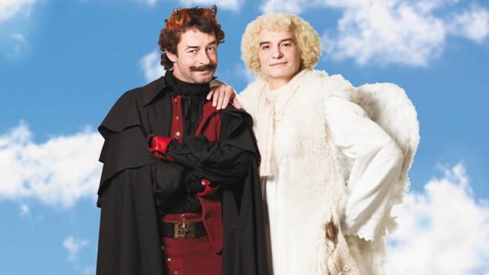 Anděl Páně s Trojanem v hlavní roli patří mezi nejoblíbenější pohádky