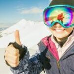 Lyžařské brýle jsou základ