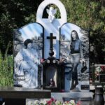 Mafiánský hřbitov Širokorečenskoje v ruském Jekatěrinburgu budí úžas.