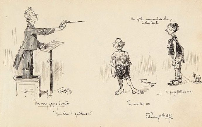 V roce 1892 odešel do Paříže dokončit svá studia, ale pak se opět vrátil do Berlína.