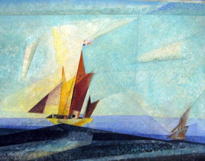 V Paříži se seznámil s kubisty.