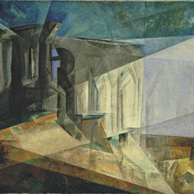 Nejvíce na něj zapůsobil Robert Delaunay, sdíleli spolu zájem o emocionální působení barev.