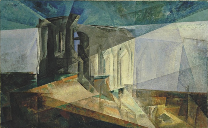 Nejvíce na něj zapůsobil Robert Delaunay, sdíleli spolu zájem o emocionální působení barev.