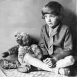 Christopher Robin zlobil od malička