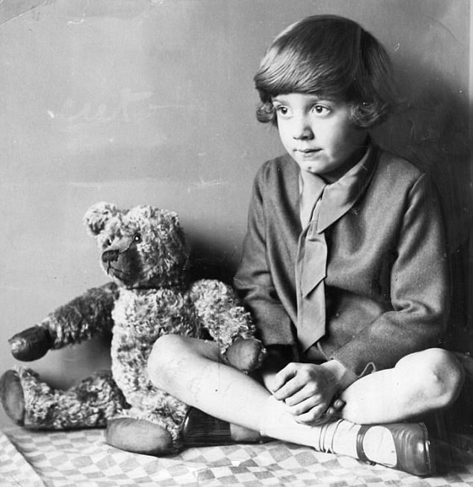 Christopher Robin zlobil od malička