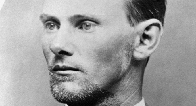 Jesse James si také vzal sestřenici