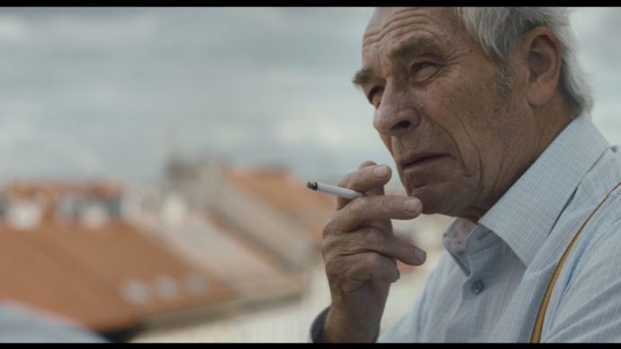 Charismatický Alois Švehlík v hlavní roli.