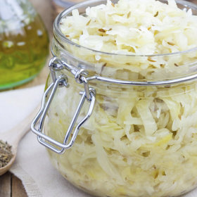 Kysané zelí je vitaminovou bombou.