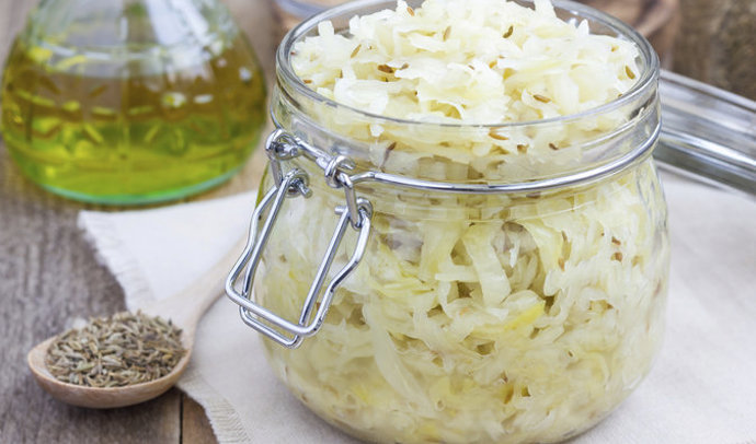 Kysané zelí je vitaminovou bombou.