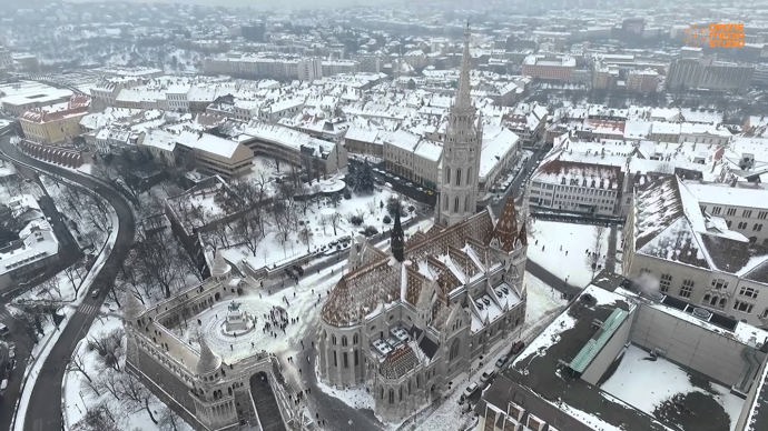 Budapešť je krásným místem po celý rok.