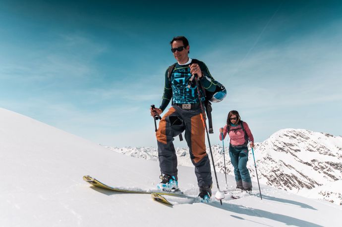 Eva Samková a Tomáš Kraus objevují evropské pohoří.