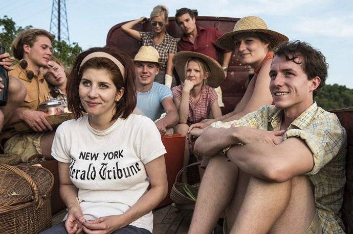 Palach na brigádě v zahraničí.