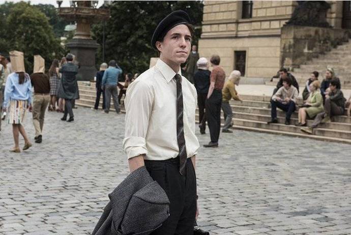 Praha byla krásné a spokojené město.