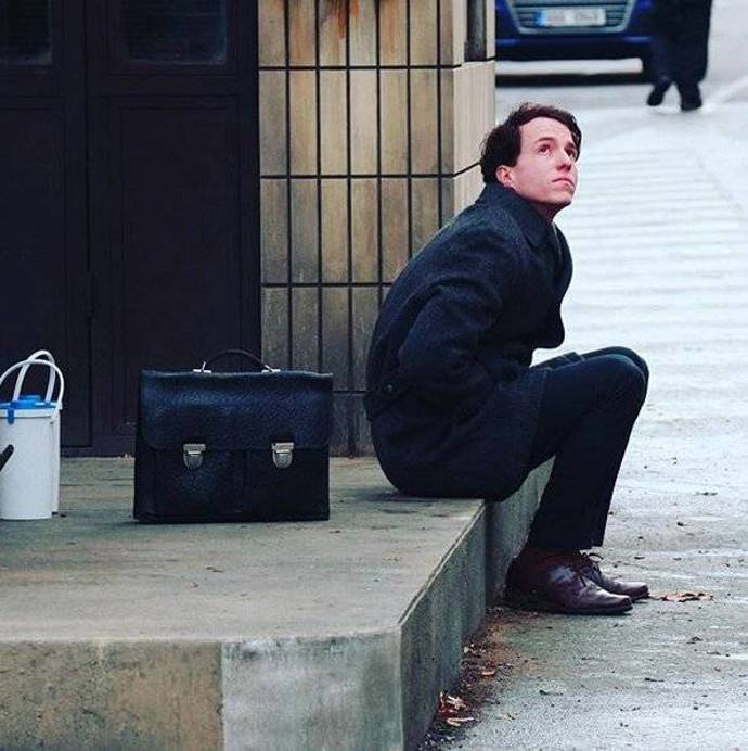 Viktor Zavadil jako Jan Palach.