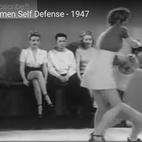 Ženy se v podpatcích uměly skvěle hýbat.