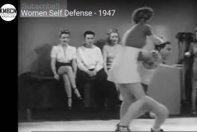 Ženy se v podpatcích uměly skvěle hýbat.