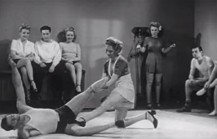 Ženy se chtěly umět bránit.