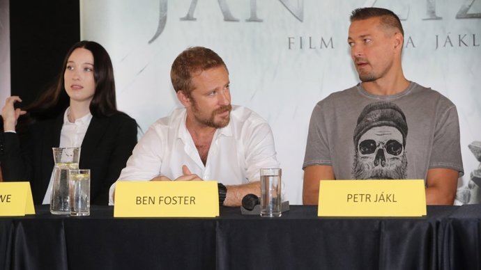 Tisková konference k velkofilmu Jan Žižka.