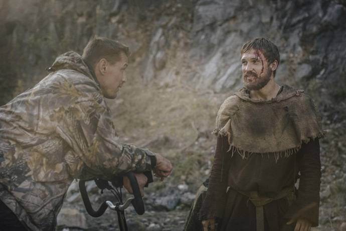 Natáčení nebylo snadné, herci si sáhli na dno.