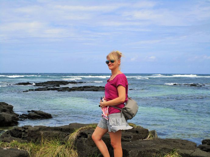 Ráda cestuje a snaží se navzdory svému postižení žít běžným životem.