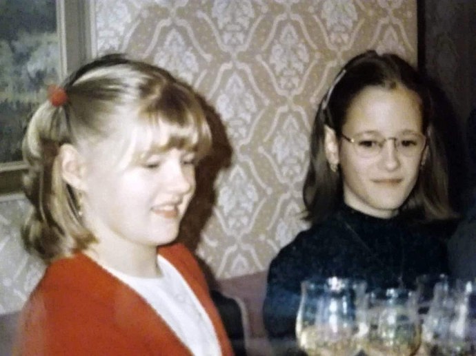 Mirka Dobešová byla až do čtrnácti let zcela zdravá slečna.