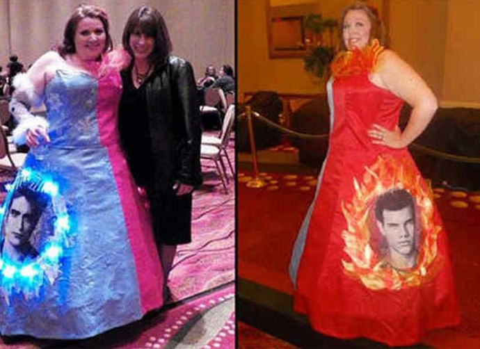 Je libo upíří šaty?