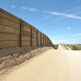 Takhle hranice vypadá.