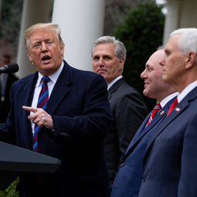 Donald Trump je známý tím, že chce, aby bylo vše po jeho.