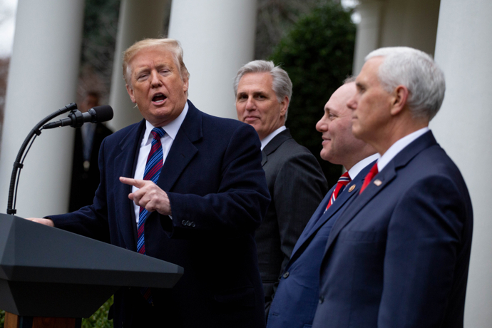 Donald Trump je známý tím, že chce, aby bylo vše po jeho.