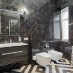 Luxusní koupelna vás dostane.