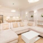 Obývací pokoj jako pro princeznu.