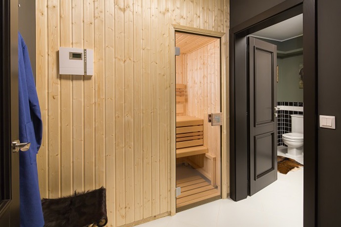 Je libo soukromou saunu?
