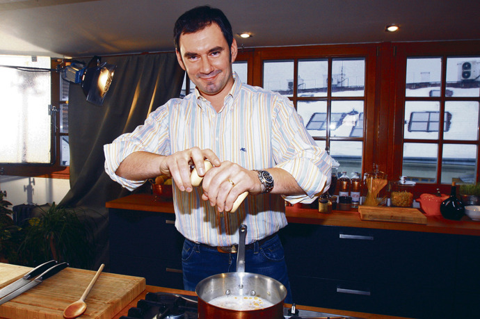 Ital Emanuel Ridi už je u nás jako doma.